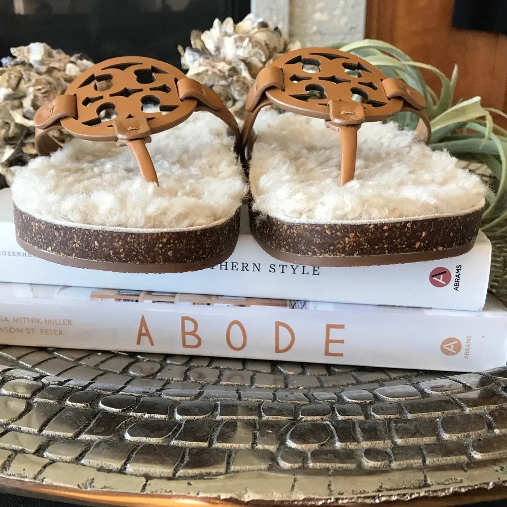TORY BURCH MILLER CLOUD SHERLING THONG SANDALS